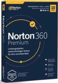 Norton 360 Premium 75GB, Arabic, 1 User 10 Device 12 Mounts | 75GB